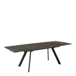 Furniture To Go Blackburn Black Ceramic Dining Table - thumbnail 3