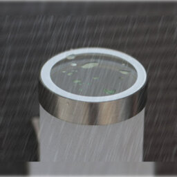 Long Life Lamps Company Stainless Steel Up Down Wall Light Frosted Glass Cover Ip44 Garden Wall Light Zlc017 - thumbnail 7