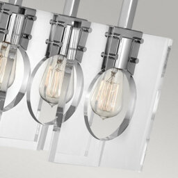 Luminosa Lighting Elstead Lisa Mcdennon By Hinkley Ludlow 8 Light Pendant Polished Nickel - thumbnail 3