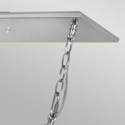 Luminosa Lighting Elstead Lisa Mcdennon By Hinkley Ludlow 8 Light Pendant Polished Nickel - thumbnail 2