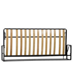 Wallbedking Murphy Bed Horizontal 90Cm X 200Cm Classic Wall Bed, Fold-Down Guest Bed For Small Rooms, Apartments And Studios - thumbnail 2