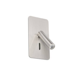 Luminosa Lighting Luminosa Suau Led Indoor Wall Lamp Satin Nickel - thumbnail 1