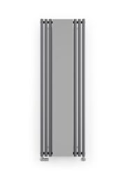 Terma Rolo Mirror Wgrom180059 Kdgruc01 Modern Grey Vertical Designer 2854Btu Radiator, (W)590mm X (H)1800mm - thumbnail 3