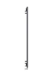 Terma Rolo Mirror Wgrom180059 Kdgruc01 Modern Grey Vertical Designer 2854Btu Radiator, (W)590mm X (H)1800mm - thumbnail 4