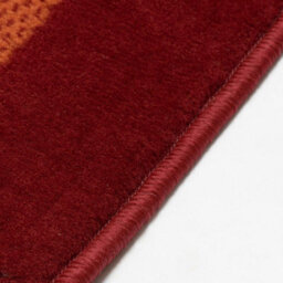 Bravich Hard Wearing Hessian Backed Stair Runner Kitchen Mat - Texas Terracotta Border - 60X300Cm (2'x10') - thumbnail 9