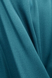 Bricoflor Blackout Curtain With Concealed Loops  - Blue - 2,45 X 1,40 M - Plain - thumbnail 2