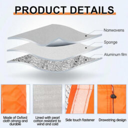 Amorly Brown Tree 30X100Cm Root Protector Winter Protection For Tree Root Self Adhesive Trunk Insulation Cover With Drawstring For Plants - thumbnail 3