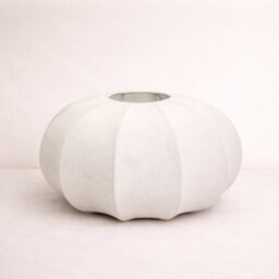 CGC Interiors Cgc Natalia Cloud Dancer White Oval Distressed Silk Lampshade - thumbnail 4