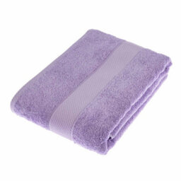 Homescapes Turkish Cotton Lilac Bath Sheet