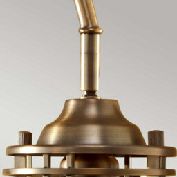Feiss Urban Renewal 1Lt Table Lamp Finish: Dark Antique Brass Wired: 1X60W E27 220-240V 50Hz - thumbnail 2
