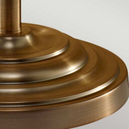 Feiss Urban Renewal 1Lt Table Lamp Finish: Dark Antique Brass Wired: 1X60W E27 220-240V 50Hz - thumbnail 4