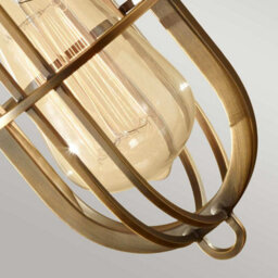 Feiss Urban Renewal 1Lt Table Lamp Finish: Dark Antique Brass Wired: 1X60W E27 220-240V 50Hz - thumbnail 3