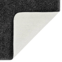 Walplus Shaggy Rug Dark Grey 160X230 Cm Anti Slip - thumbnail 3