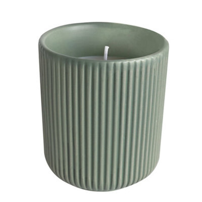 Portico Designs The Urban Gardener Wild Forest Scented Soy Candle In Reusable Ceramic Holder - image 1