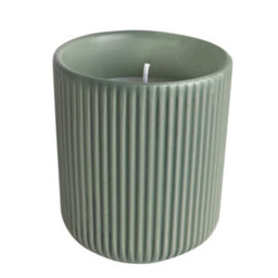 Portico Designs The Urban Gardener Wild Forest Scented Soy Candle In Reusable Ceramic Holder
