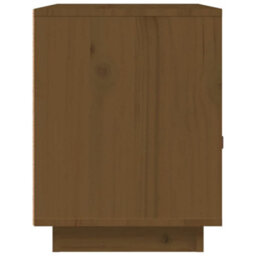Berkfield Bedside Cabinets 2 Pcs Honey Brown 40X34X45 Cm Solid Wood Pine - thumbnail 8