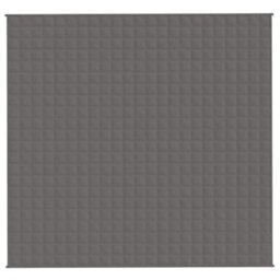 Walplus Weighted Blanket Grey 220X235 Cm King 15 Kg Fabric - thumbnail 3