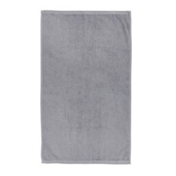 Catherine Lansfield Quick Dry Cotton 50X85 Cm Hand Towel Grey - thumbnail 3