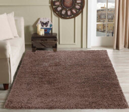 Isabella Living Room Area Rugs - Embossed Cobble Design Cream 200Cm X 290Cm - thumbnail 6