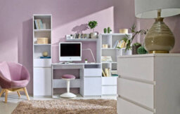 Arte Arca Ar4 Bookcase - Sleek And Modern Storage, H1507mm W801mm D400mm In Arctic White - thumbnail 3