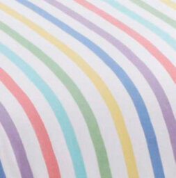Rapport Candy Stripe 100% Cotton Duvet Cover Set - thumbnail 3