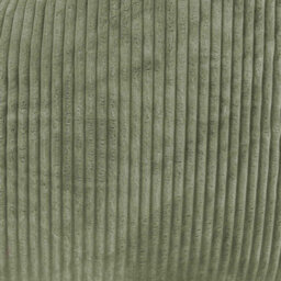 Icon Cecilia Jumbo Cord Sofa Bean Bag And Round Footstool, Sage Green - thumbnail 6