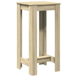 Berkfield Bar Table Sonoma Oak 51X50X103.5 Cm Engineered Wood - thumbnail 6