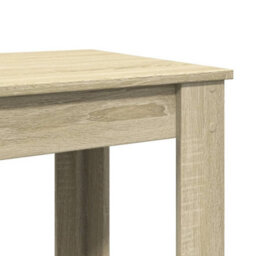 Berkfield Bar Table Sonoma Oak 51X50X103.5 Cm Engineered Wood - thumbnail 7