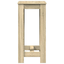 Berkfield Bar Table Sonoma Oak 51X50X103.5 Cm Engineered Wood - thumbnail 5