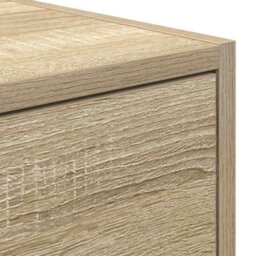 Berkfield Tv Cabinet Sonoma Oak 100X31X25,5 Cm Engineered Wood - thumbnail 9