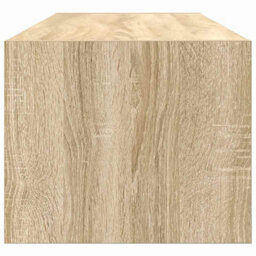 Berkfield Tv Cabinet Sonoma Oak 100X31X25,5 Cm Engineered Wood - thumbnail 8