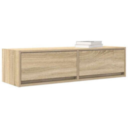 Berkfield Tv Cabinet Sonoma Oak 100X31X25,5 Cm Engineered Wood - thumbnail 3