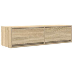 Berkfield Tv Cabinet Sonoma Oak 100X31X25,5 Cm Engineered Wood - thumbnail 2