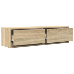 Berkfield Tv Cabinet Sonoma Oak 100X31X25,5 Cm Engineered Wood - thumbnail 5