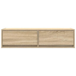 Berkfield Tv Cabinet Sonoma Oak 100X31X25,5 Cm Engineered Wood - thumbnail 7