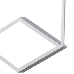 Luminosa Lighting Luminosa Kubick Ceiling/wall Light Dimmable, 48W Led, 3000K, 2700Lm, White, 3Yrs Warranty - thumbnail 4