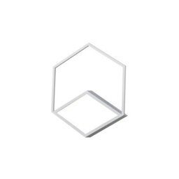 Luminosa Lighting Luminosa Kubick Ceiling/wall Light Dimmable, 48W Led, 3000K, 2700Lm, White, 3Yrs Warranty - thumbnail 1