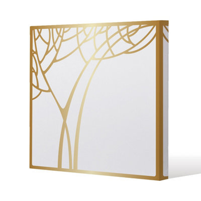 Andrew Lee Golden Tree (Canvas Print) / 101 X 101 X 4Cm - image 1