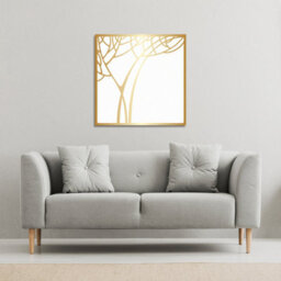 Andrew Lee Golden Tree (Canvas Print) / 101 X 101 X 4Cm - thumbnail 2