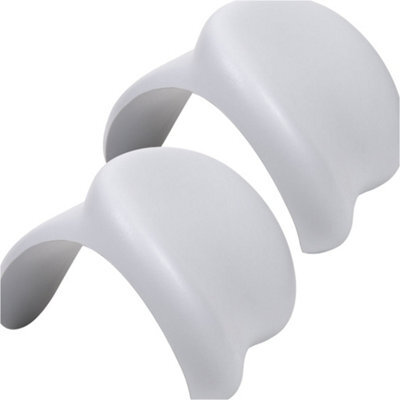 Loops 2 Pack Hot Tub & Spa Comfort Headrest - Clip On Portable Pool Pillow Cushion - image 1