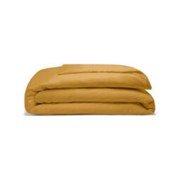 Belledorm Egyptian Cotton Duvet Cover Ochre (Double) - thumbnail 1