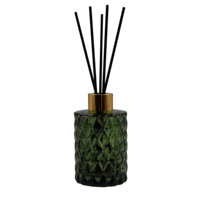 Woodside Home Living Autumn Reed Diffuser Vase - Forest Green - image 1