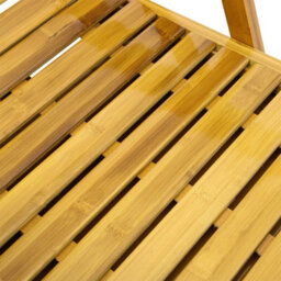 Outdoor Wooden Sun Lounger Deck Chairs Folding Nap - thumbnail 6