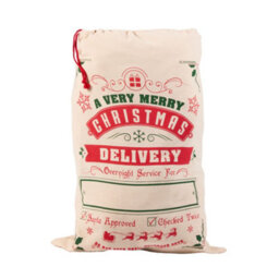 Dibor Traditional Christmas Delivery Sack Gift Bag - thumbnail 2