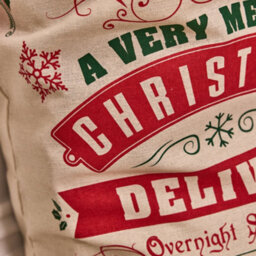 Dibor Traditional Christmas Delivery Sack Gift Bag - thumbnail 3