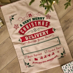 Dibor Traditional Christmas Delivery Sack Gift Bag - thumbnail 5
