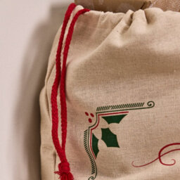Dibor Traditional Christmas Delivery Sack Gift Bag - thumbnail 4