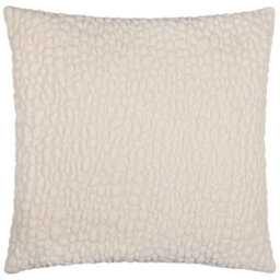 Yard Pebble Textured Chenille Cushion Cover