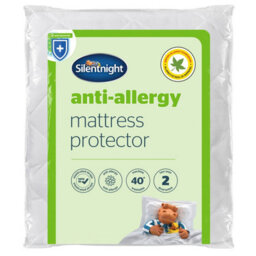 Silentnight Anti Allergy Mattress Protector - Double - thumbnail 1