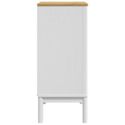 Walplus Chest Of Drawers Floro White Solid Wood Pine - thumbnail 6